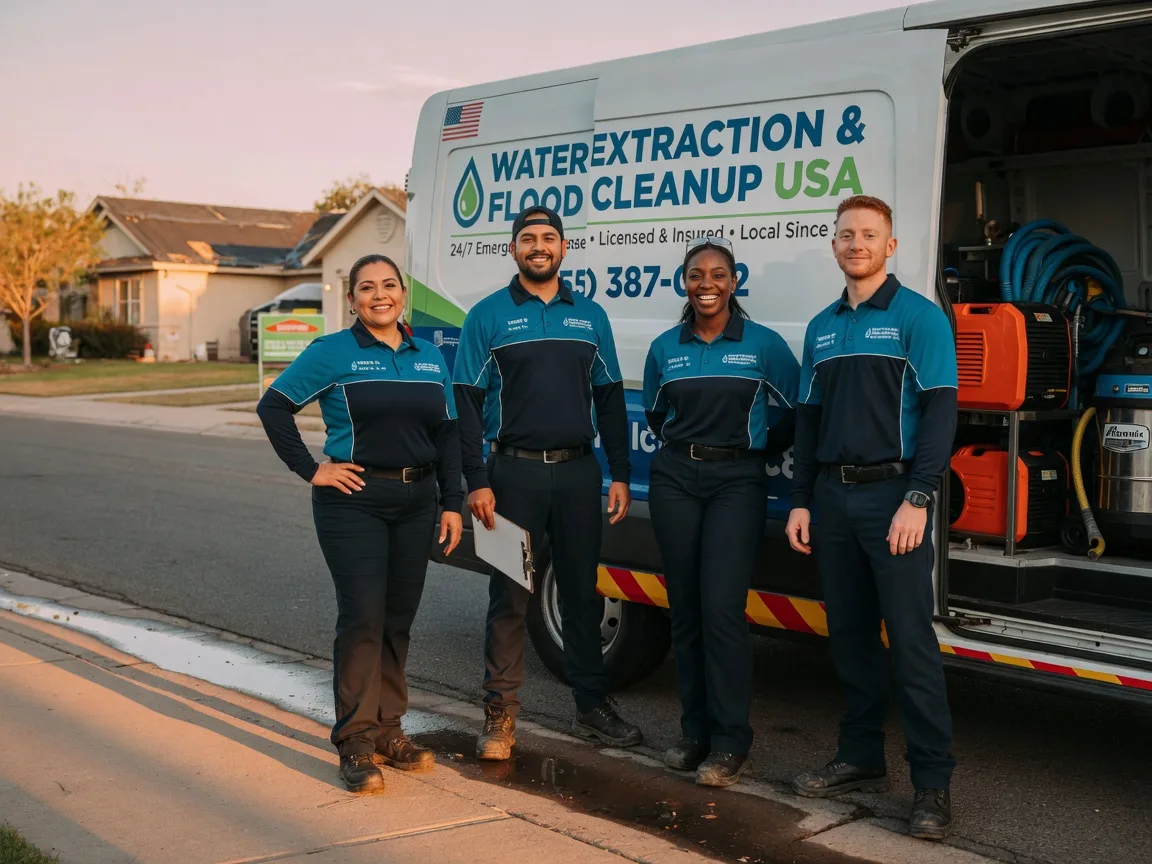 Emergency Water Extraction company in Hartland, MI