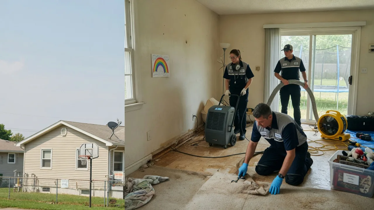 Emergency Water Extraction in Hartland, MI near me