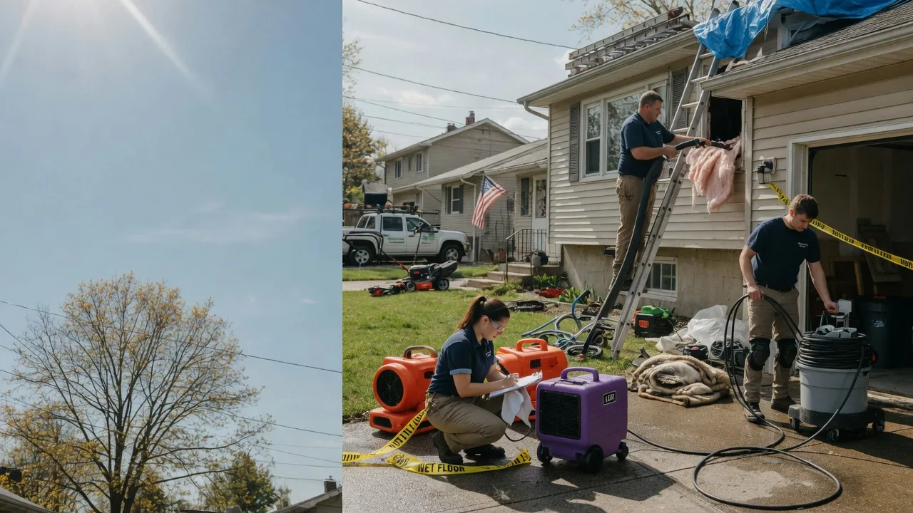 Emergency Water Removal in Hartland, MI near me